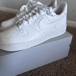 NEW PAIR OF AIR FORCE ONES
