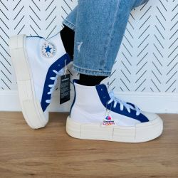 🤩Converse 8 Women's Shoes Chuck Taylor All Star Cruise Sneakers White A10285C