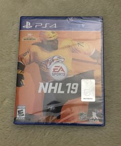 NHL 19 - PlayStation 4