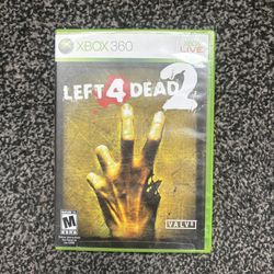 Left 4 Dead 2 Xbox 360