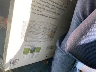 Dog exercise pen new