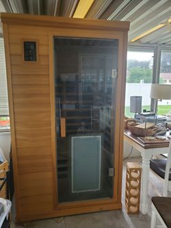 Xmatch 2-Person Far Infrared Sauna – Low EMF – Bluetooth – Chromotherapy