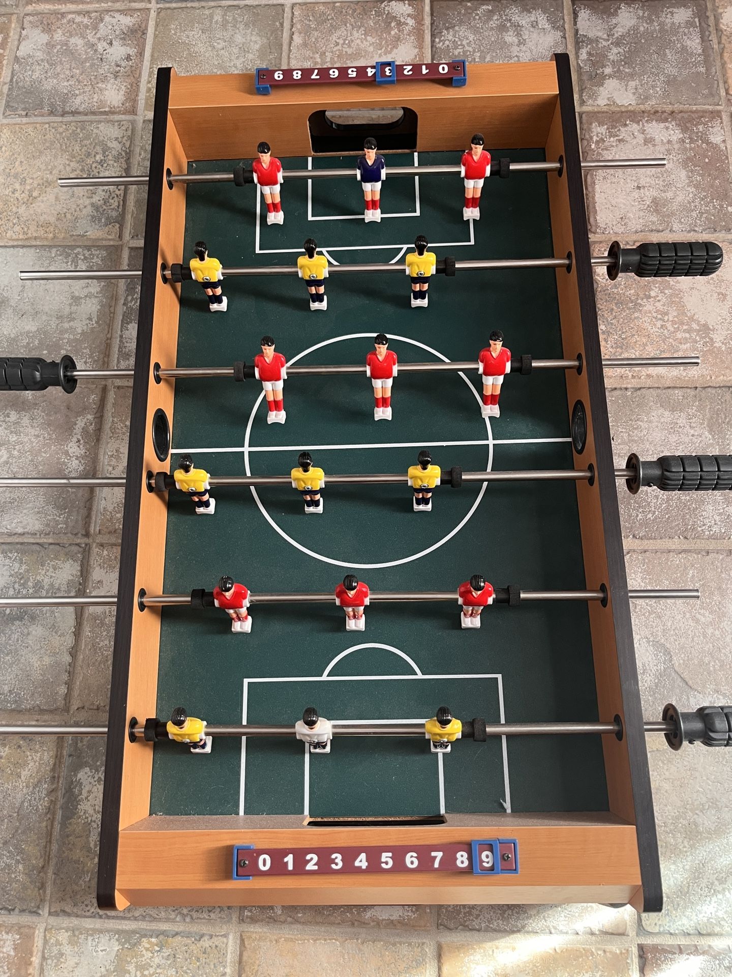 Tabletop Foosball Game
