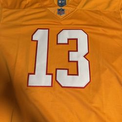 Mike Evans Buccaneers Creamsicle Men’s XL Jersey