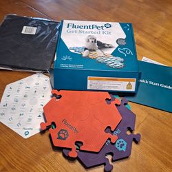 FluentPet get started kit 6 buttons & 32 edge pieces