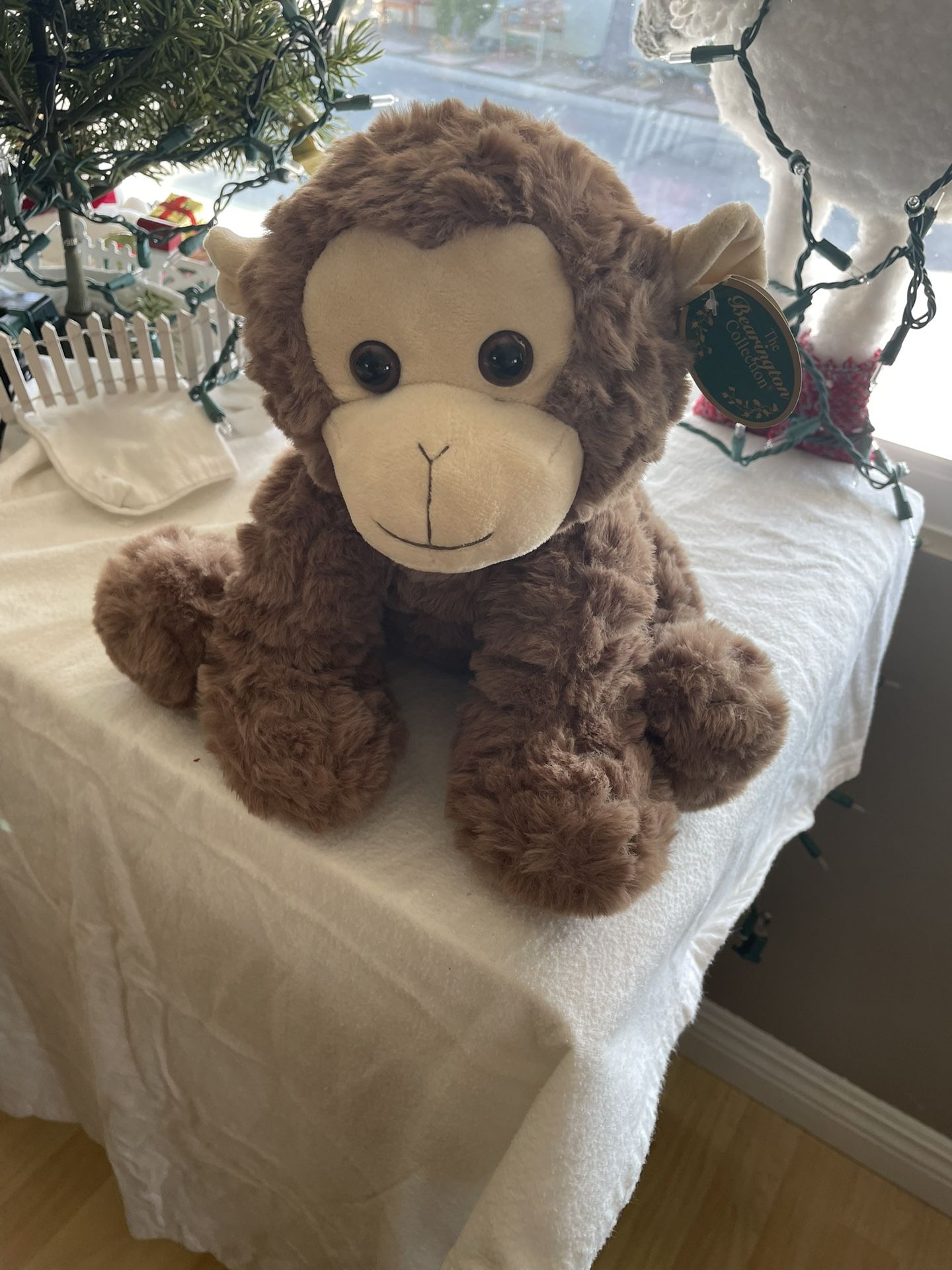New Bearington Collection Giggles Monkey