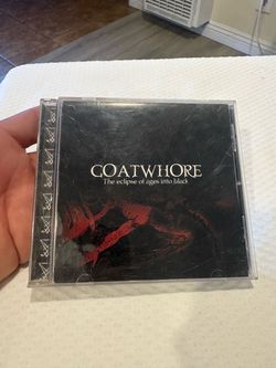 Goatwhore The Eclipse of Ages Into Black CD Rotten Records 2000 Metal Album