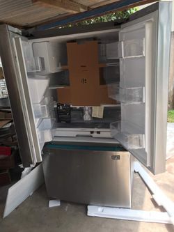 Samsung french door family hub