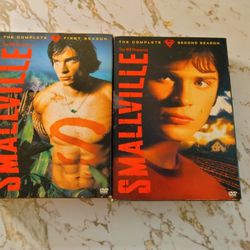 Smallville Season 1 And 2