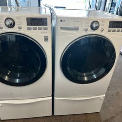 🎈LG Washer And Dryer Eléctric Nice Set🎈