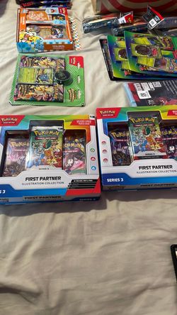 Pokémon first partner series 3