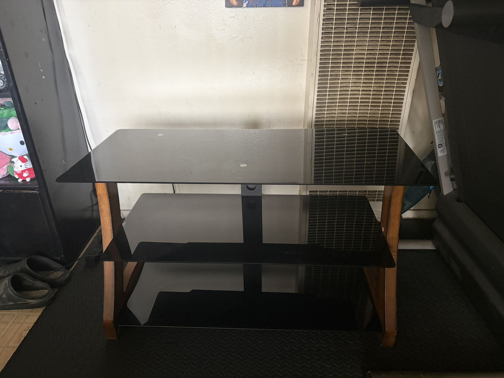 Glass Tv Stand