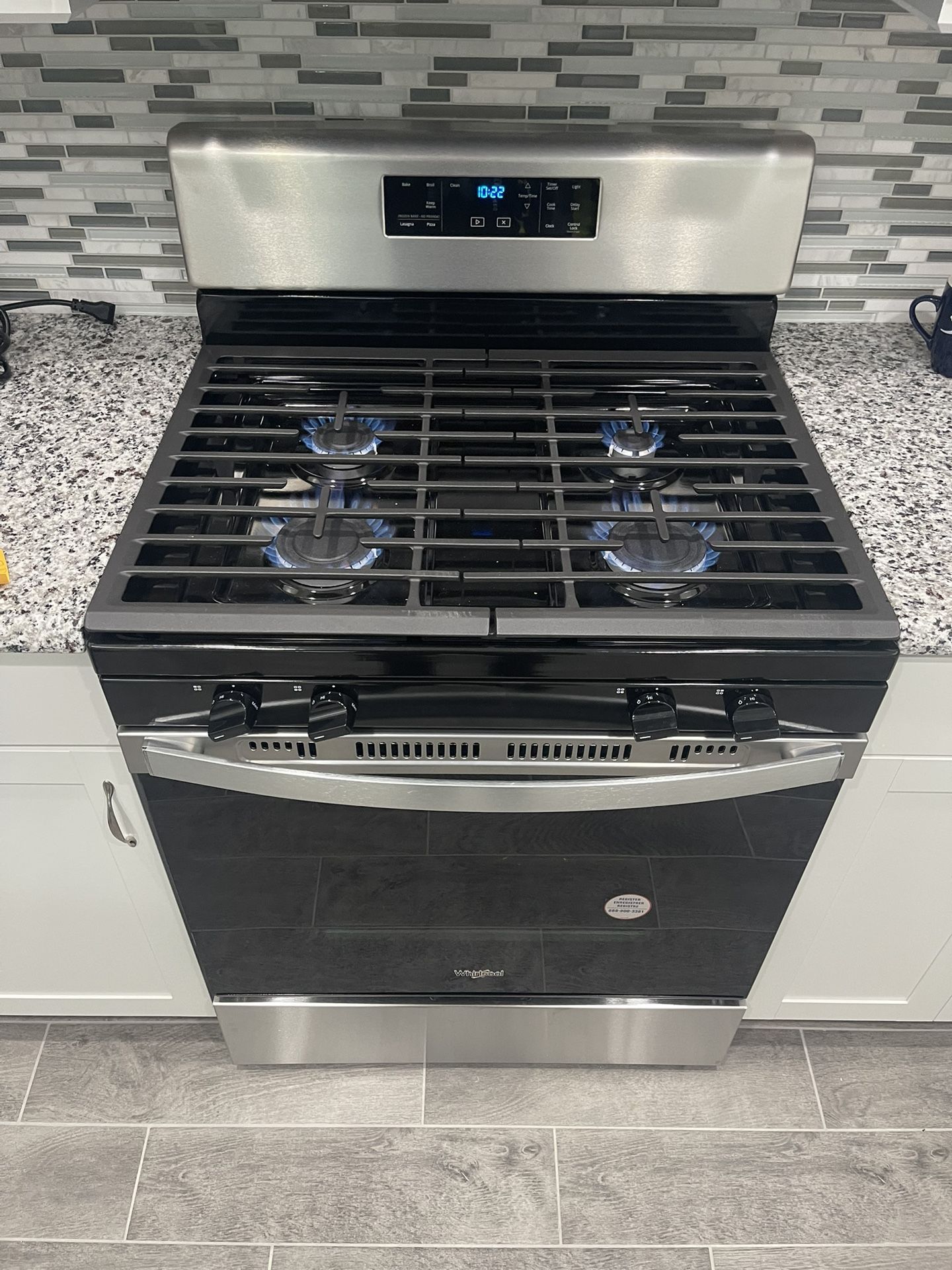 Estufa De Gas Marca Whirlpool