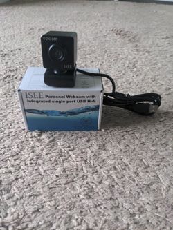 Personal USB Webcam