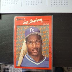 Bo Jackson DONRUSS 1990