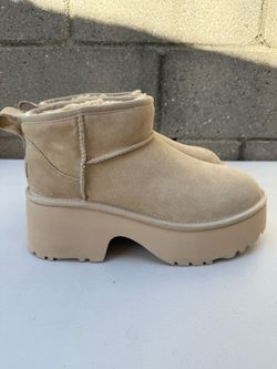 ugg Classic Ultra Mini New Heights Womens Size 10