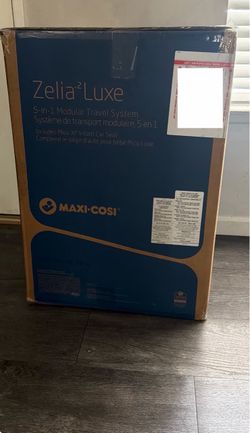 Maxi Cosi Zelia Luxe