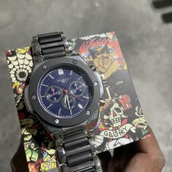 Mens Ed Hardy Watch 
