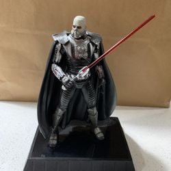 Gentle Giant Darth Malgus Statue and Trooper Figure