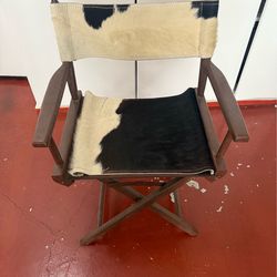Cow Print Chair