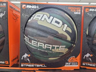 Shipping Available Brand-New In Package And1 Xcelerate Premium Rubber Basketball Size 7 29.5" 10 In-Stock Won't Take Lower Offers