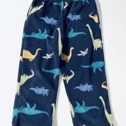 Carter’s Dinosaur Flannel Pajama Pant Boys 4T, SMOKE FREE!