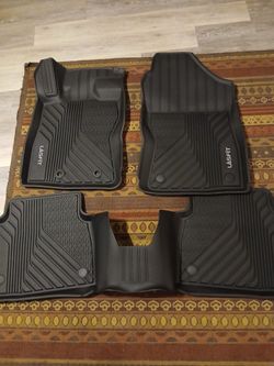 Brand New Vehicle floor covers in hard plastic