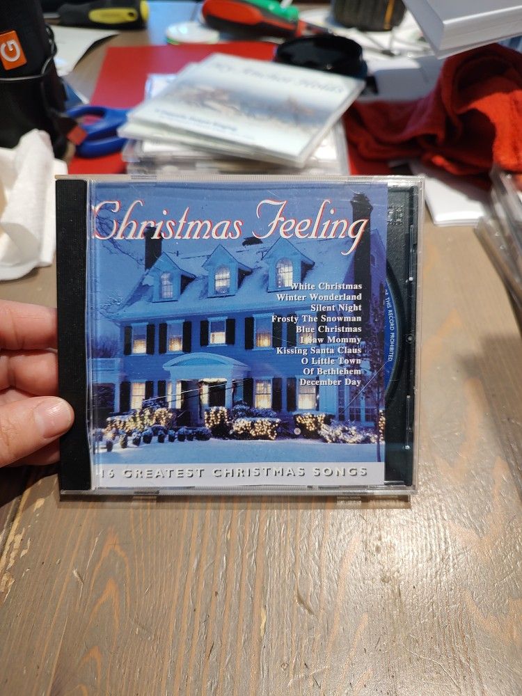 Christmas CD