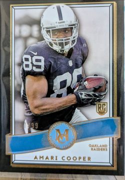 Amari Cooper card