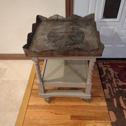 Side table - Rolling Cart