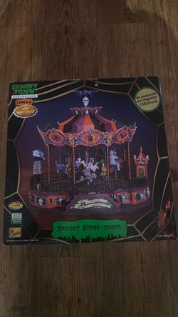 Lemax Spooky Town Spooky Scare-Ousel