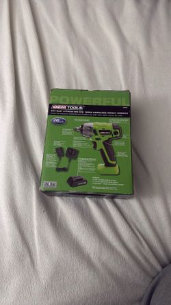 OEM TOOLS 20V Max Lithium-Ion 3/8’’ Drive Cordless Impact Wrench