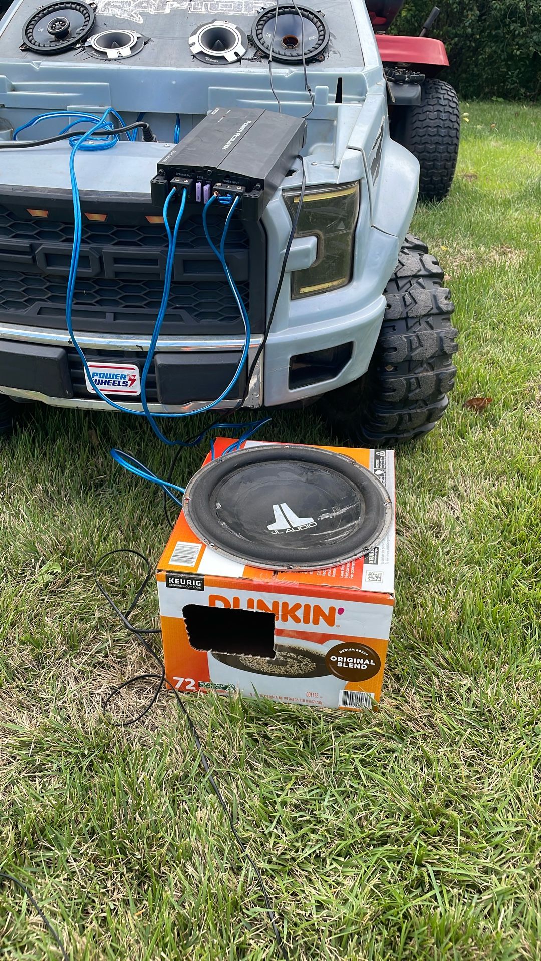 JL Audio 10” Subwoofer 