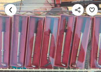 Golf Pens...Yes They Write...Putter, Iron, And Driver...Great Stocking Stuffers!