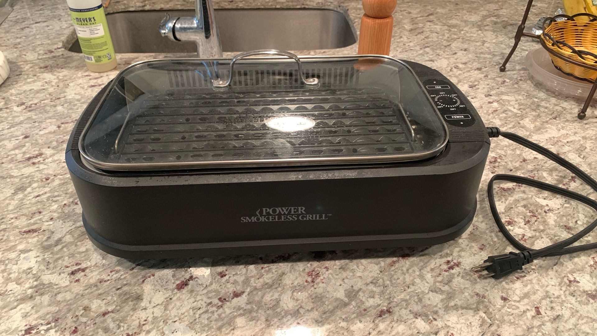 Handy Power Smokeless Grill