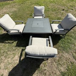 Fire Table Set