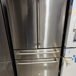 New Ge Cafe Refrigerator Stainless Steel