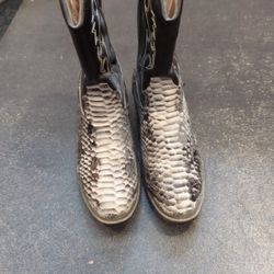 Laredo Snake Kids Cowboy Boots 