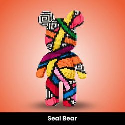 Teddy Blocks “Seal Bear” 3600-Piece Puzzle