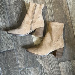 Suede Boots