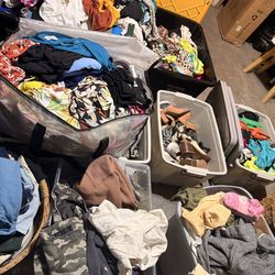 BULK SWIMWEAR & CLOTHING (MOSTLY NEW)