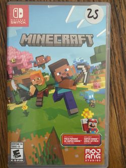 Minecraft Nintendo Switch