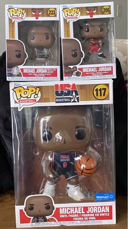 Funko Pop! Michael Jordan lot