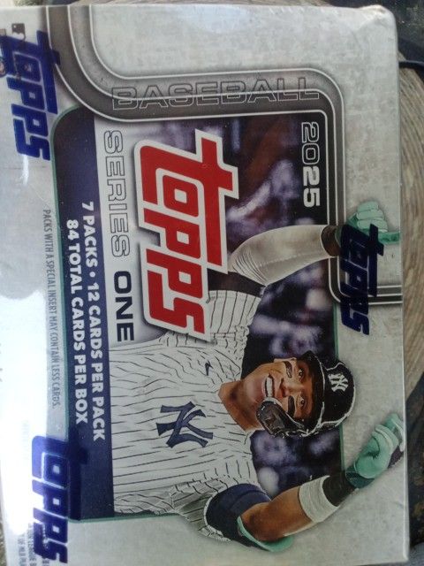 Topps Baseball Blaster Box