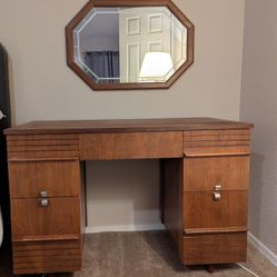 MCM/Art Deco Desk-Now $200