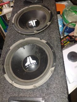 2 10inch Jl Audio
