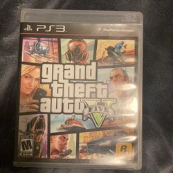 GTA V PS3 