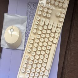 Wireless Keyboard & Mouse