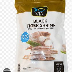 Fresh Frozen Raw Jumbo Shrimp 