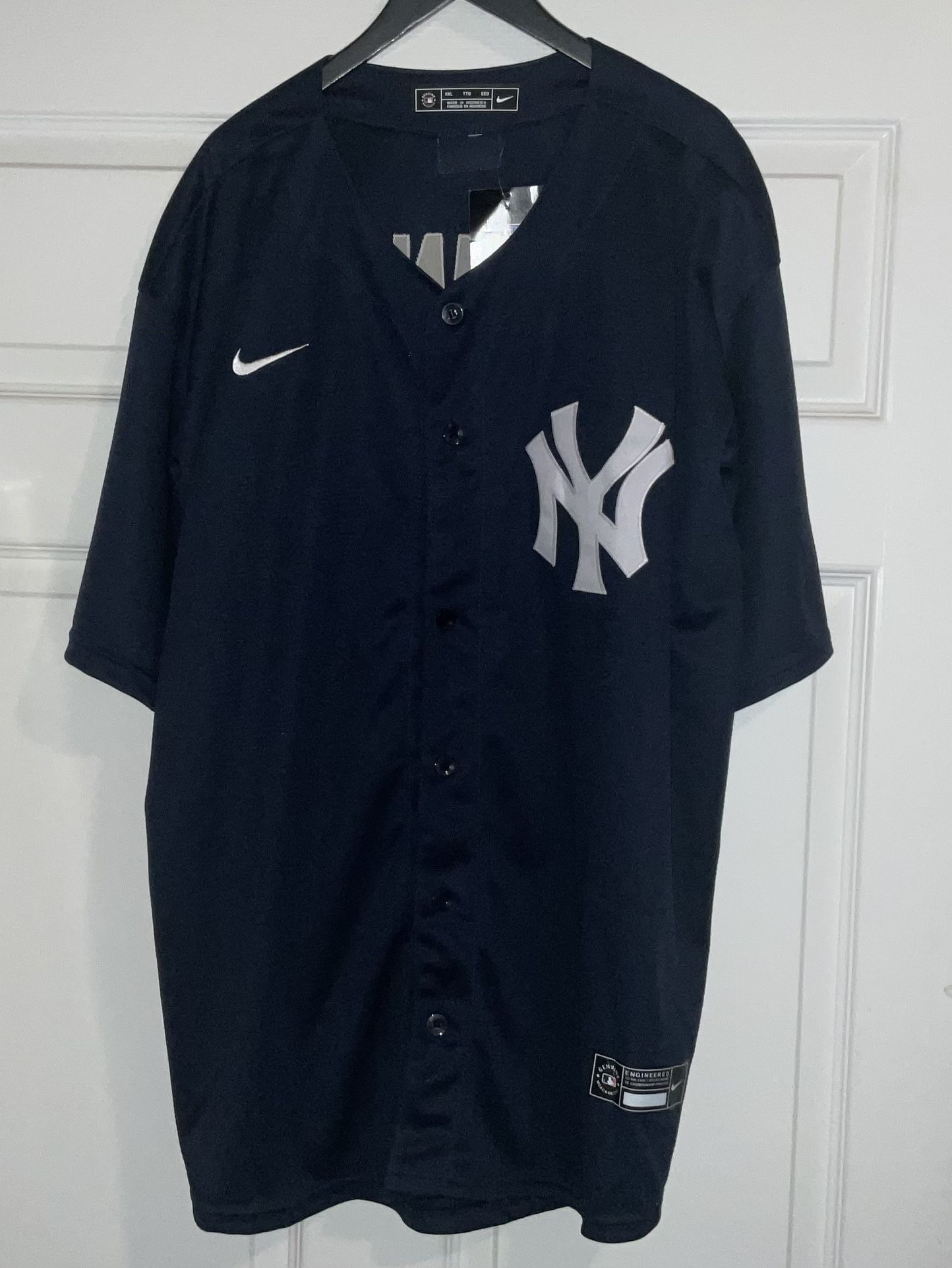 New York Yankees Tommy Kahnle #41 Navy Jersey Stitched limited edition Adult men’s XXL New with Tags 